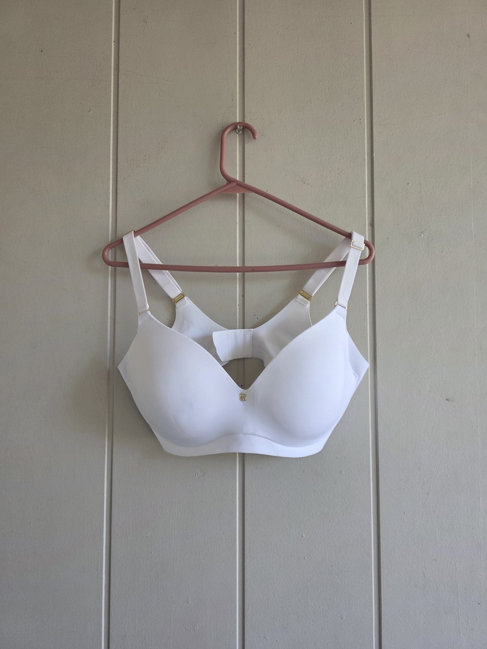 Honeylove Cloud Embrace Bra 36D White Wireless T Shirt Bra